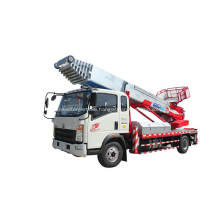 32 M Ladder Lift Mounted On HOWO Truck